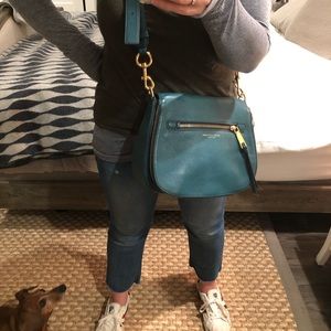 ☀️ Marc Jacobs Teal Bag- perfect color for spring!